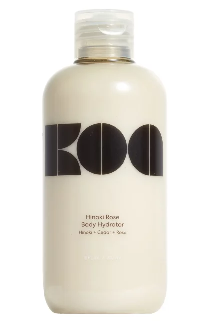 KOA Hinoki Rose Body Hydrator