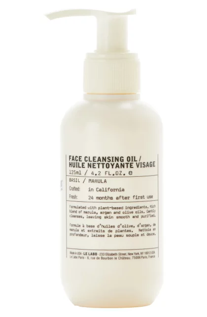 Le Labo Basil Facial Cleansing Oil