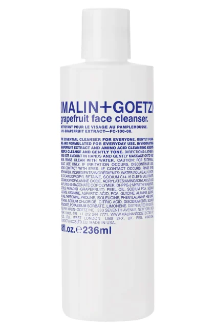 MALIN + GOETZ Grapefruit Face Cleanser